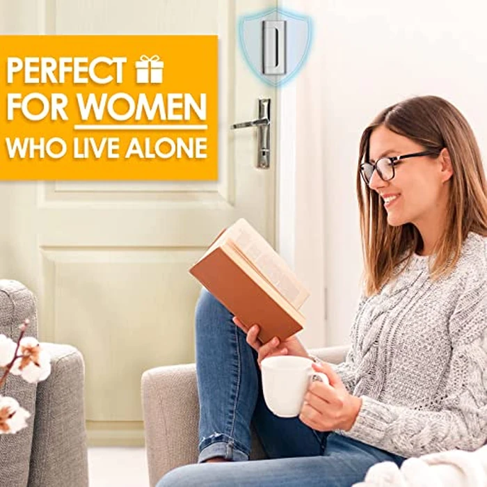 Home Security Door Lock, 2 Pack Childproof Door Reinforcement Lock with 3 Inch Stop Withstand 800 lbs for Top Front Inward Swinging Door, Upgrade Flip High Night Lock to Defend Your Home Kids by EverPlus - Image 7