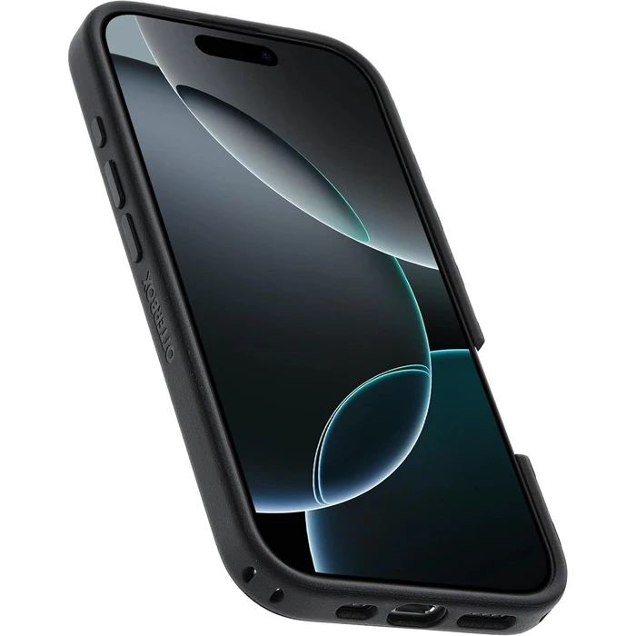 OtterBox Symmetry Series Phone Case with MagSafe for iPhone 16 Pro - Black by OtterBox - Image 2