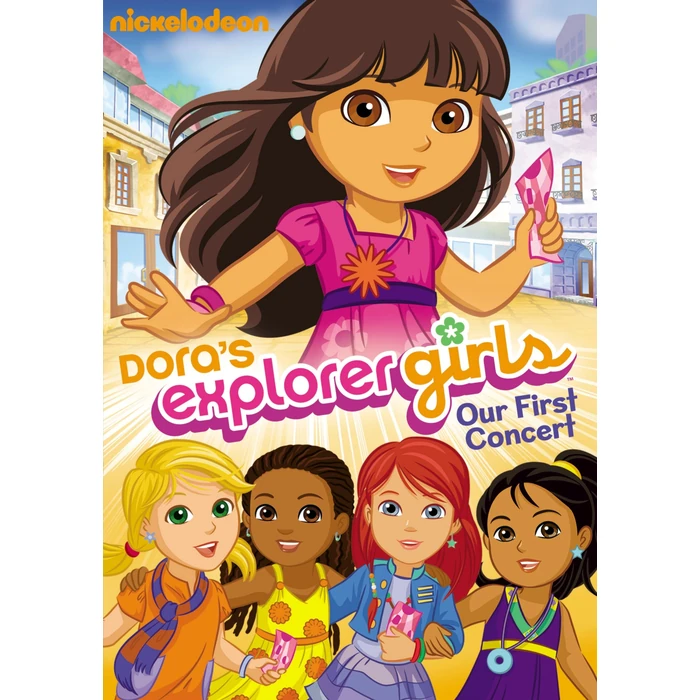 Dora The Explorer: Dora's Explorer Girls by Paramount - Used - Acceptable condition