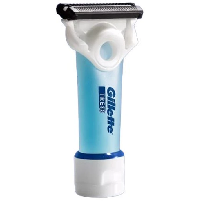 Gillette Treo 22 Disposable Razors with Shave Gel (22ct) Pack - Blue/White by Gillette - Refurbished - Brand New condition - US$33.98