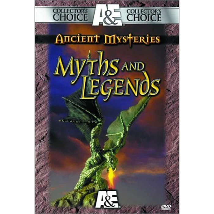 Ancient Mysteries - Myths & Legends by A&E Home Video by Lionsgate - Used - Like New condition - US$2.97