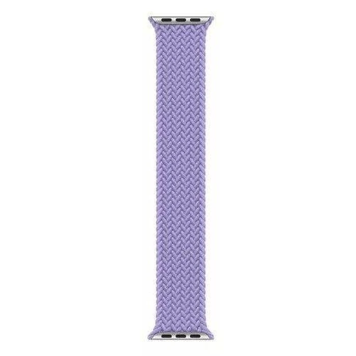 Apple Watch Braided Solo Loop (45mm) - Lavender - Size 7 by Apple - Refurbished - Excellent condition - US$37.02