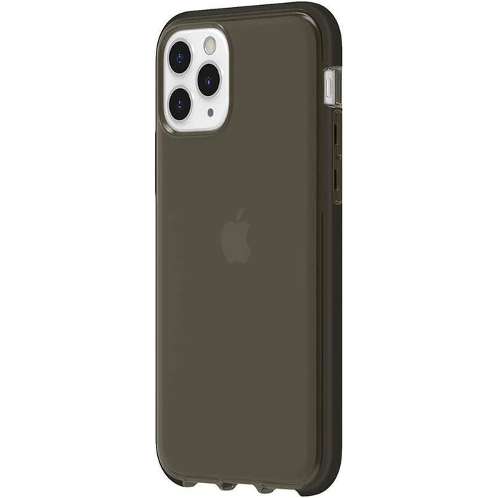 Griffin Survivor Clear Phone Case for iPhone 11 Pro - Black by Griffin - Image 1