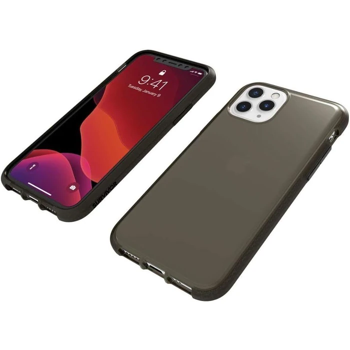 Griffin Survivor Clear Phone Case for iPhone 11 Pro - Black by Griffin - Image 2