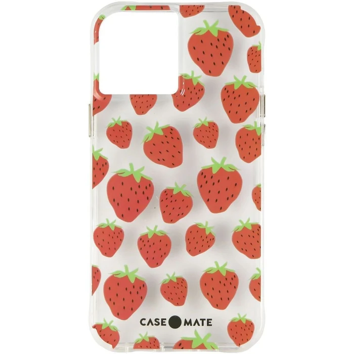 Case-Mate Prints Phone Case for iPhone 12 Pro Max - Strawberry Jam by Case-Mate - Refurbished - Brand New condition - US$13.43