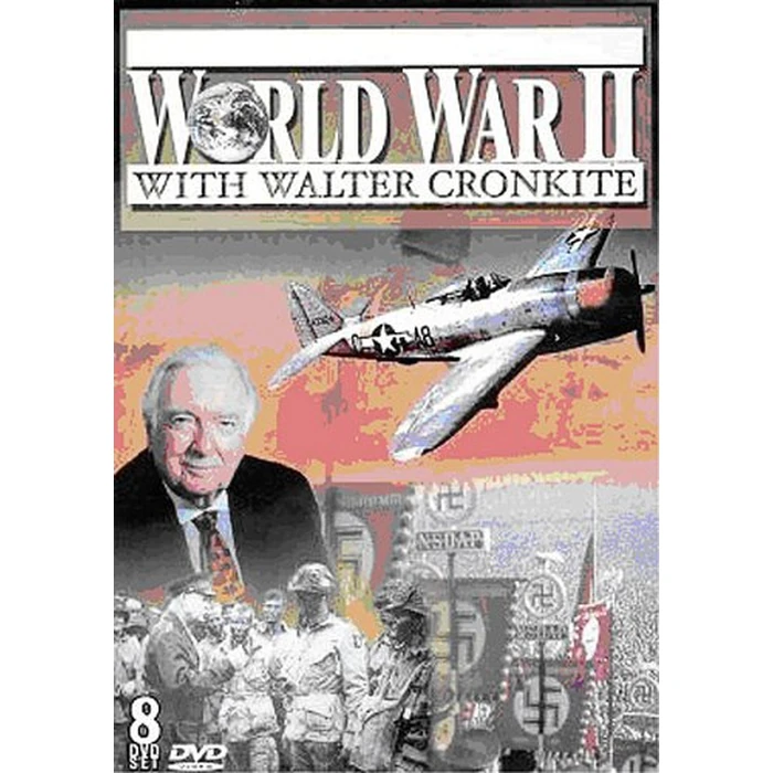World War II with Walter Cronkite [DVD] by QUANTUM LEAP - Used - Acceptable condition - US$3.67