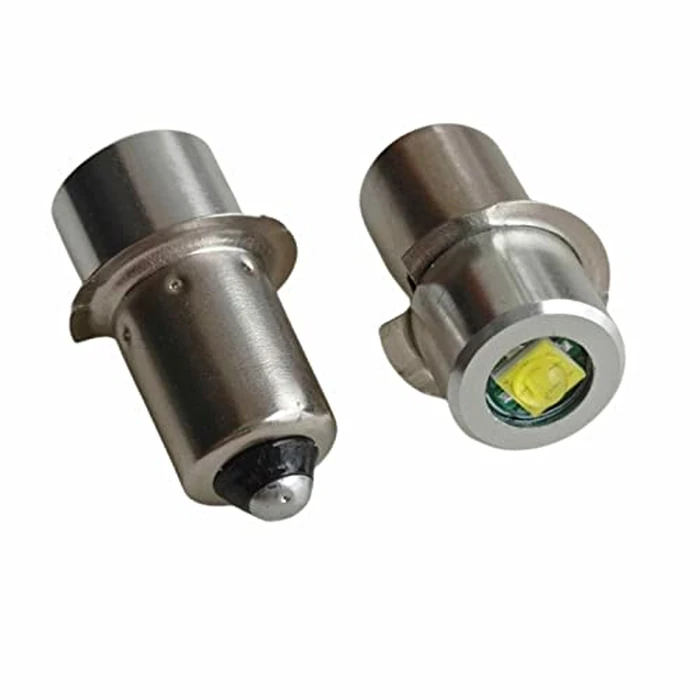 GLGYCB P13.5S PR2 LED Bulb Flashlight Replacement Led Conversion kit 2D 3D 4d Cell Bulbs 3W 3V 4.5V 6V for 2-4C&D LED Bulbs 4Pack by GLGYCB - Image 7