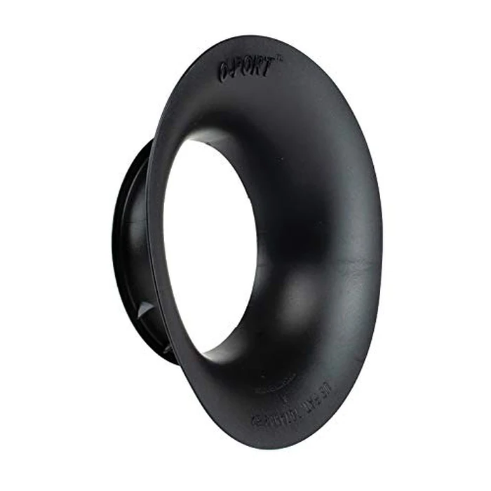 D'Addario Accessories O-Port Sound Enhancement for Acoustic Guitar, Large, Black by Planet Waves - Used - Like New condition