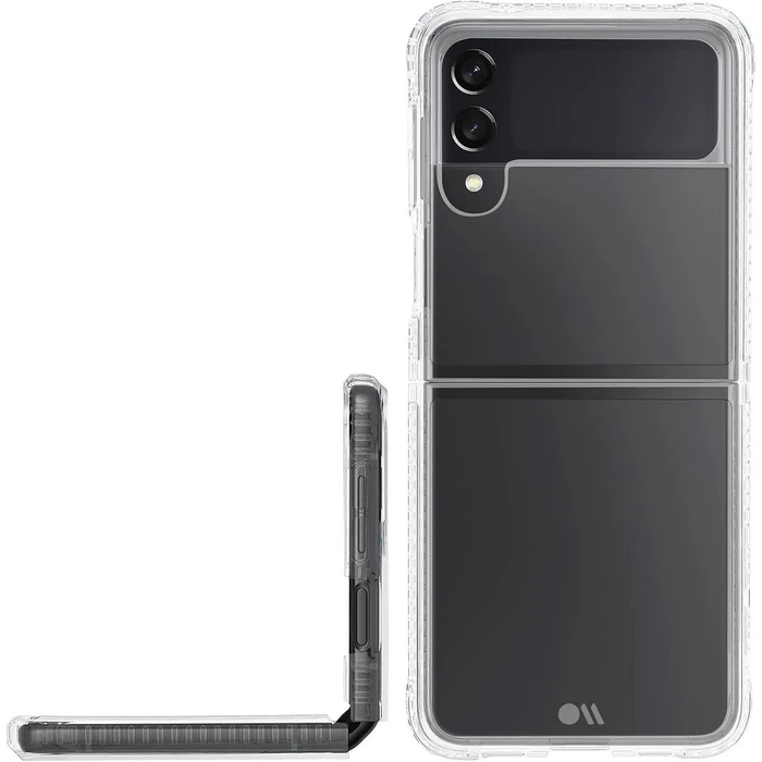 Case-Mate Tough Plus Phone Case for Samsung Galaxy Z Flip 3 - Clear by Case-Mate - Refurbished - Brand New condition - US$8.28