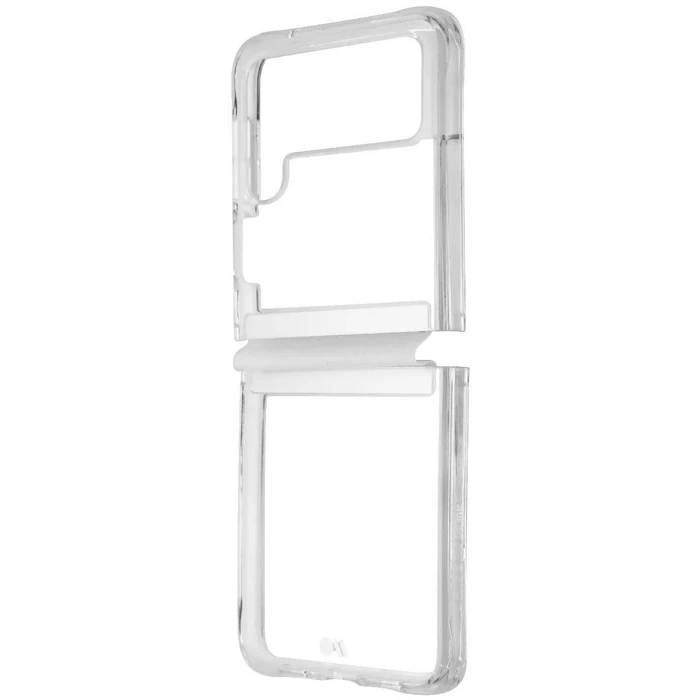 Case-Mate Tough Plus Phone Case for Samsung Galaxy Z Flip 3 - Clear by Case-Mate - Image 2