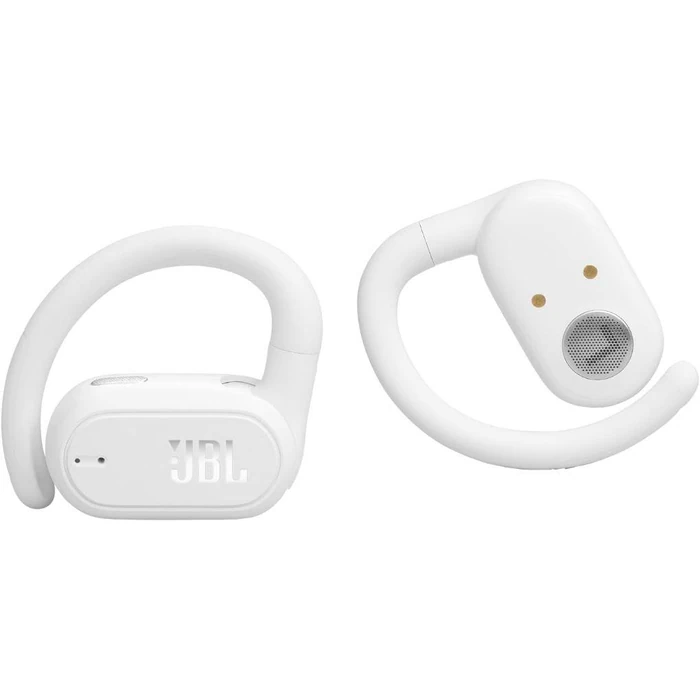 JBL SoundGear Sense True Wireless Open-Ear Headphones - White by JBL - Image 3
