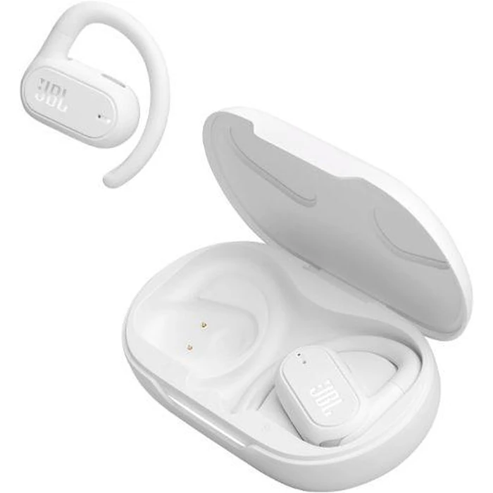 JBL SoundGear Sense True Wireless Open-Ear Headphones - White by JBL - Image 5
