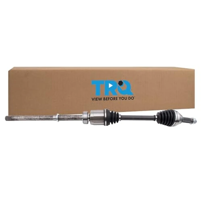 TRQ Front Right CV Axle Assembly Compatible with 2013 Nissan Pathfinder 4WD 14 Pathfinder S SV SL Platinum 4WD 15-19 Pathfinder 4WD 14-17 Infiniti QX60 Base AWD 18-20 QX60 AWD by TRQ - Used - Good condition - CA$120.90