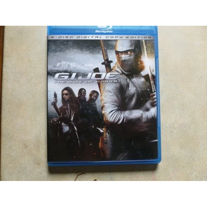 G.I. Joe: The Rise of Cobra Two-Disc Edition (Feature Digital Copy) [Blu-ray - 2009] by Paramount - Used - Very Good condition