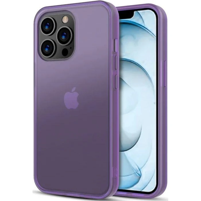 MyBatPro Shade Series Phone Case for iPhone 13 Pro - Purple by MyBatPro - Refurbished - Good condition - US$8.28