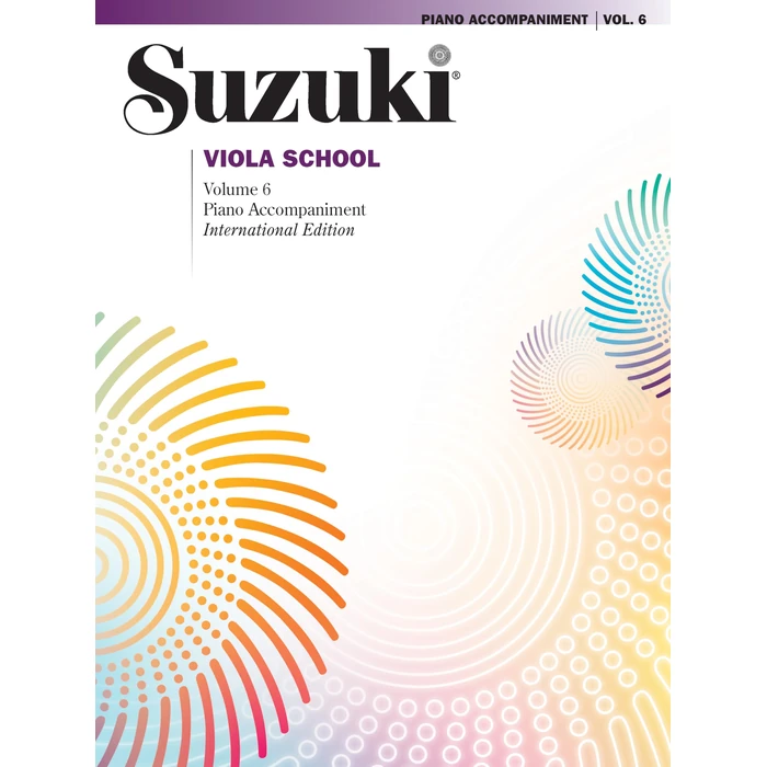 Suzuki Viola School, Volume 6 (International), Vol 6: International Edition by Alfred Music - Used - Very Good condition - US$10.79
