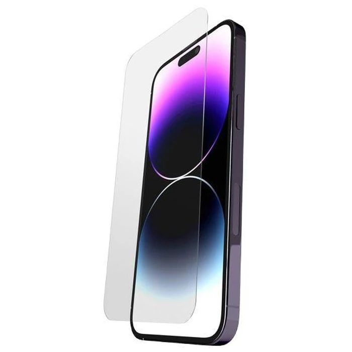 BodyGuardz Pure 3 Tempered Glass Screen Protector for iPhone 14 Pro Max - Clear by BodyGuardz - Refurbished - Premium condition - US$20.48