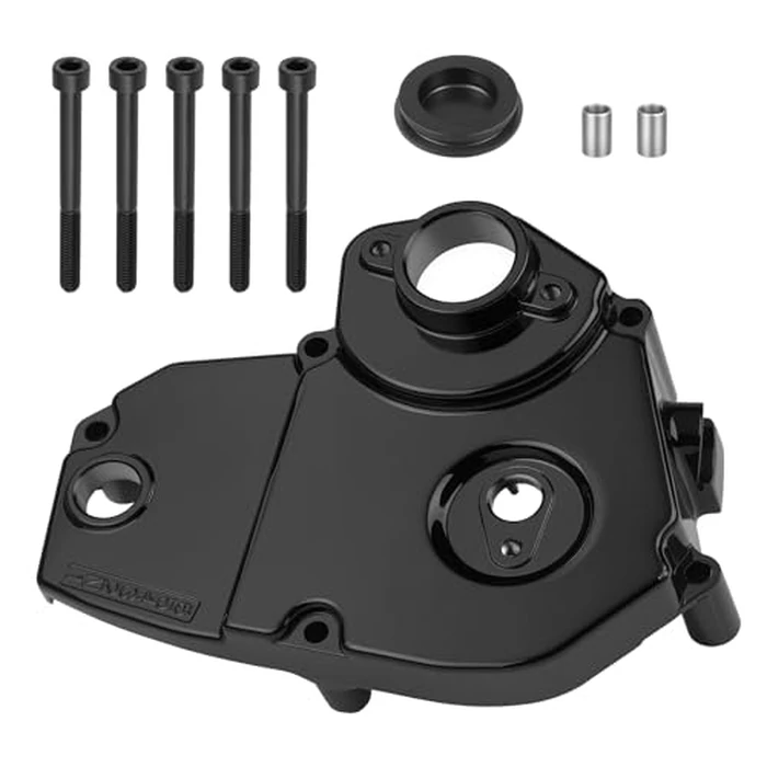 JAVIK Engine Sprocket Cover with Bolts for Suzuki GSX-R600 GSX-R750X 1996-2000 O.E.M# 11361-33E03 by JAVIK - Image 1