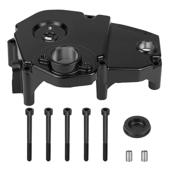JAVIK Engine Sprocket Cover with Bolts for Suzuki GSX-R600 GSX-R750X 1996-2000 O.E.M# 11361-33E03 by JAVIK - Image 7