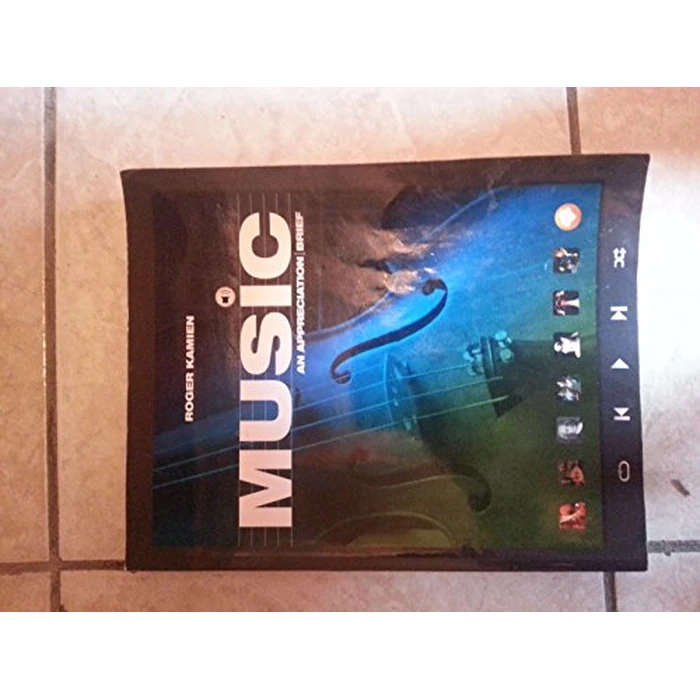 Music: An Appreciation, Brief Edition- Standalone book by McGraw-Hill Education - Used - Very Good condition