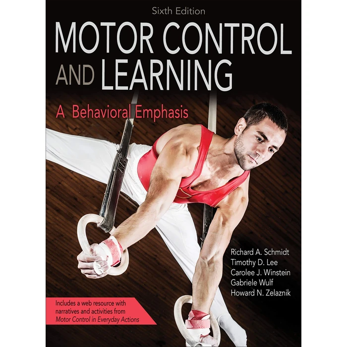 Motor Control and Learning: A Behavioral Emphasis by Human Kinetics - Used - Acceptable condition - US$75.20