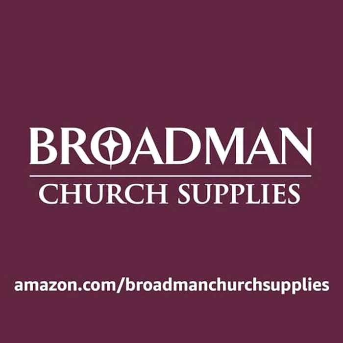 Broadman Church Supplies Communion Wafer, Round with Cross Design, 1,000 Count by BROADMAN CHURCH SUPPLIES - Image 9
