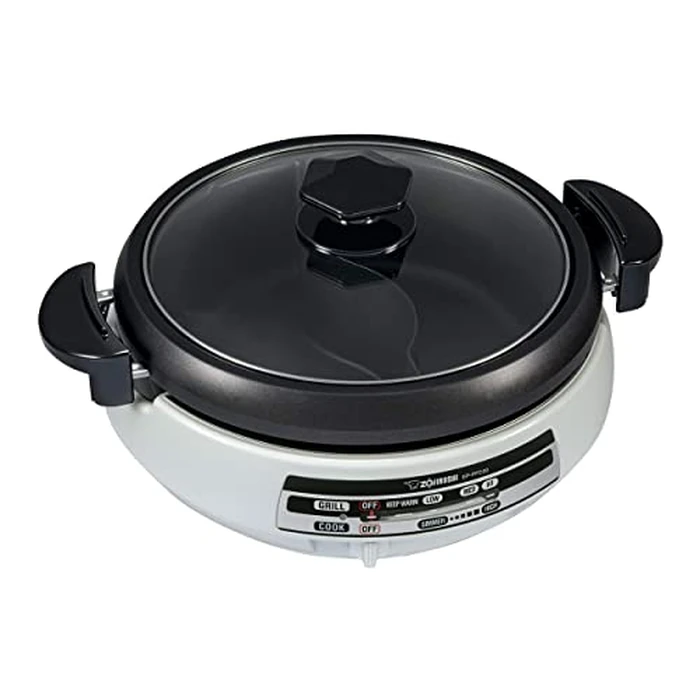 Zojirushi EP-PFC20HA, Gourmet d’Expert(R) Electric Skillet for Yin Yang Hot Pot by Zojirushi - Used - Very Good condition - US$175.99