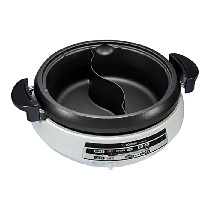 Zojirushi EP-PFC20HA, Gourmet d’Expert(R) Electric Skillet for Yin Yang Hot Pot by Zojirushi - Image 2