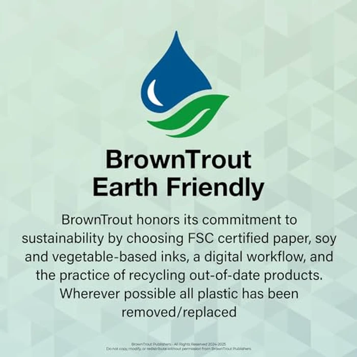 Tuxedo Cats | 2025 12 x 24 Inch Monthly Square Wall Calendar | BrownTrout | Animals Kittens Feline by BrownTrout - Image 5