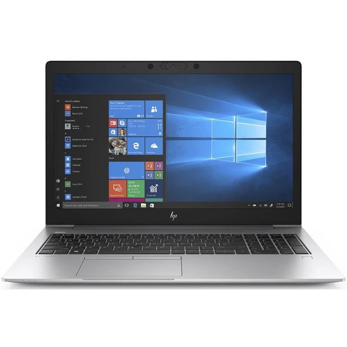HP EliteBook 850 G6 Notebook PC 15.6" - Silver - Intel Core i7-8665U 1.9GHz - 16GB RAM - 256GB by HP - Image 1
