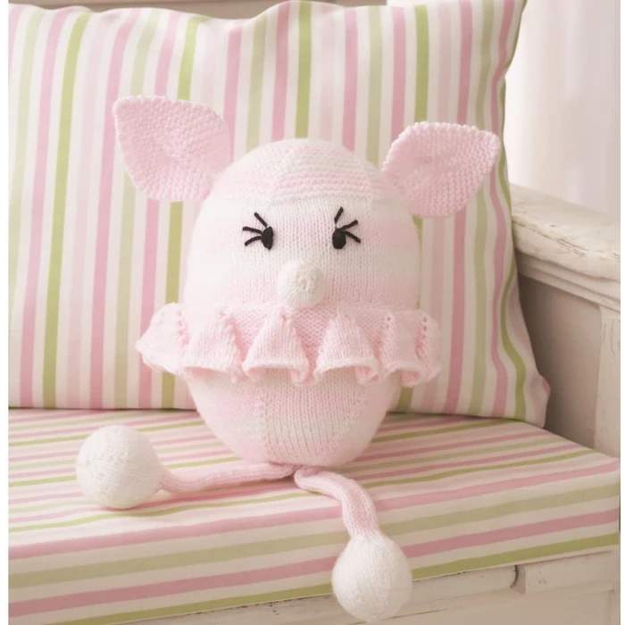 Bernat Baby Sport BB Baby Pink Yarn - 1 Pack of 12.3oz/350g - Acrylic - #3 Light - 1256 Yards - Knitting/Crochet, Pink by Bernat - Image 5