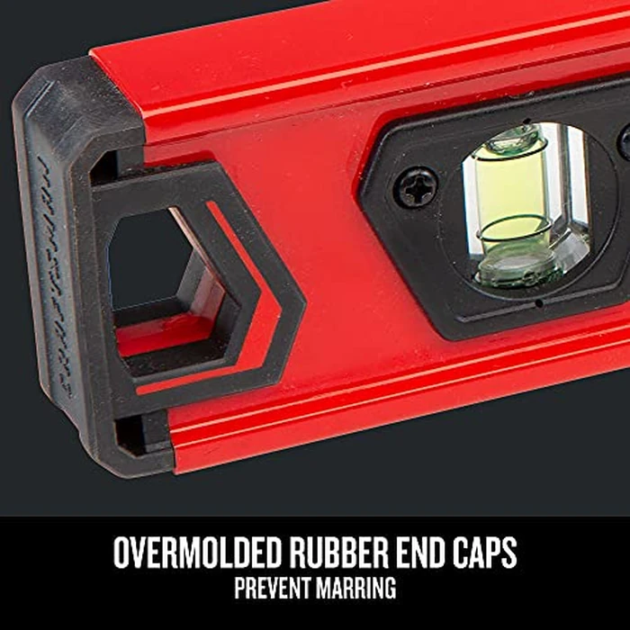 CRAFTSMAN Torpedo Level, 9 Inch, With Shock Absorbing End Caps (CMHT82390) by CRAFTSMAN - Image 5