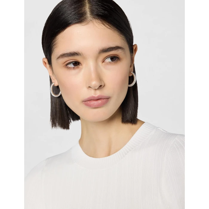 Aranea Sweater Tee, White, S by PAIGE - Image 3