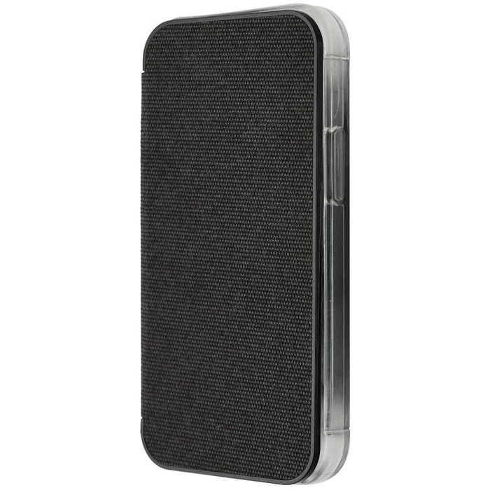 Gear4 Wembley Flip Folio Phone Case for iPhone 12 mini - Clear/Black by Gear4 - Refurbished - Brand New condition - US$19.98