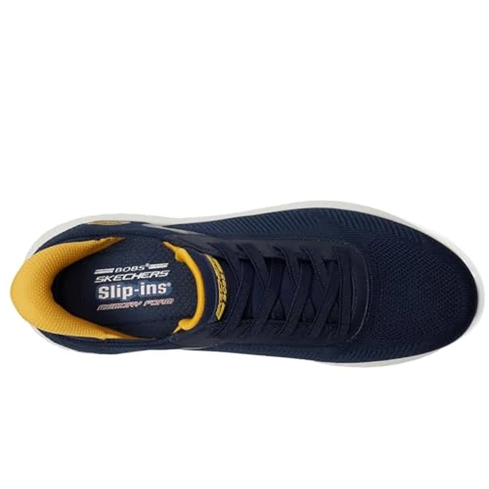 Hands Free Slip-INS BOB Squad Chaos - Solid Step,NVY,9.5 M US by Skechers - Image 2