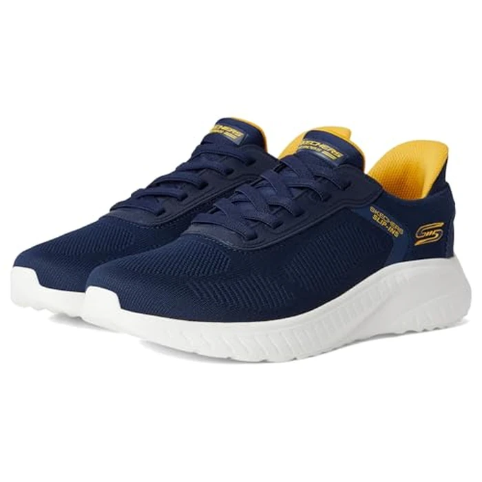 Hands Free Slip-INS BOB Squad Chaos - Solid Step,NVY,9.5 M US by Skechers - Image 5