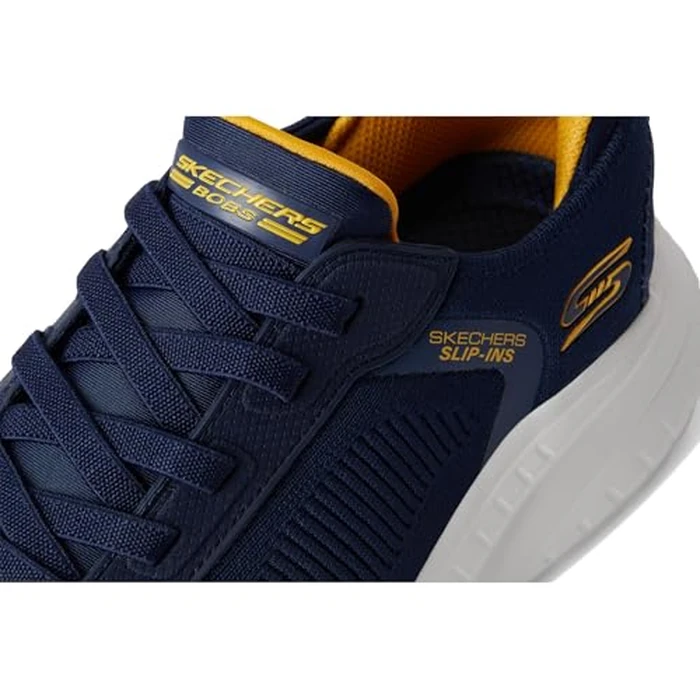 Hands Free Slip-INS BOB Squad Chaos - Solid Step,NVY,9.5 M US by Skechers - Image 8