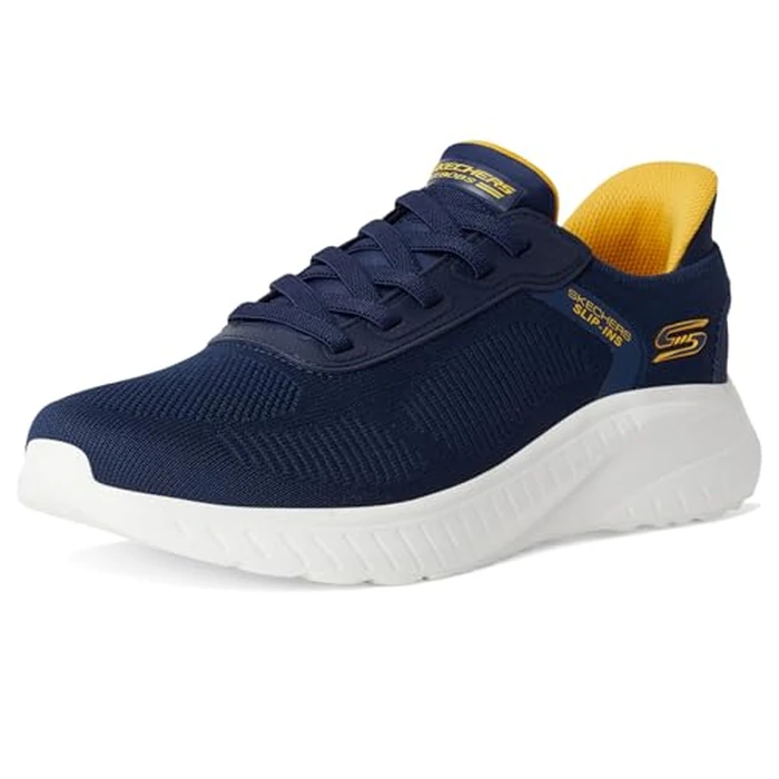 Hands Free Slip-INS BOB Squad Chaos - Solid Step,NVY,9.5 M US by Skechers - Image 9