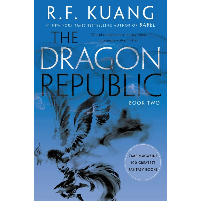 The Dragon Republic (The Poppy War, 2) by Harper Voyager - Used - Very Good condition - US$7.95