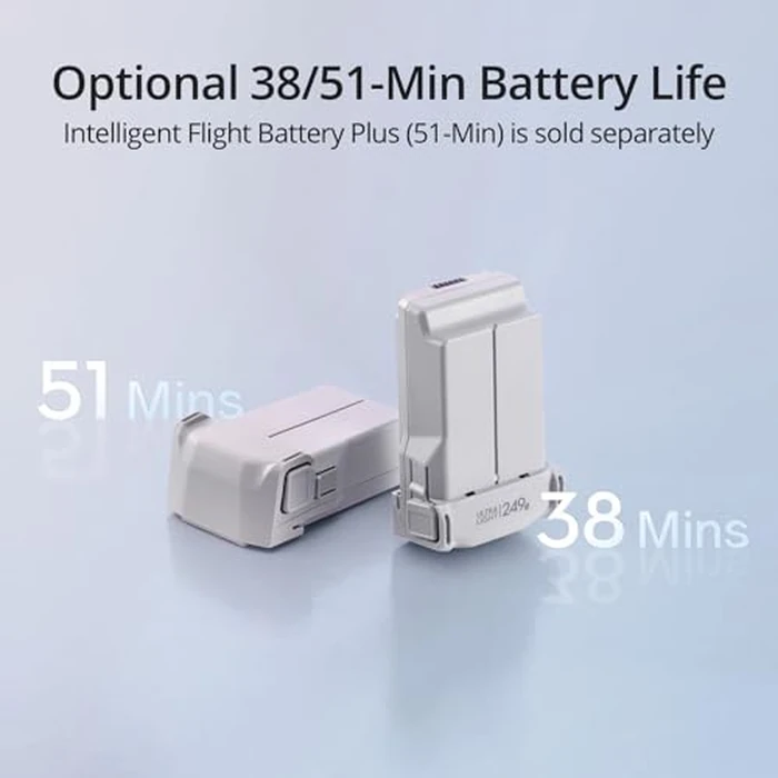 DJI Mini 3 (DJI RC), Lightweight 3x Mechanical Gimbal Drones with Camera for Adults 4K, 38-min Flight Time, up to 32800ft (10km) Video Transmission, Vertical Shooting, GPS Auto Return Integrated by DJI - Image 5