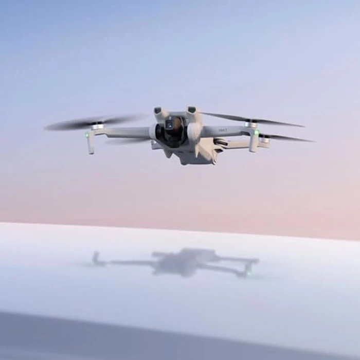 DJI Mini 3 (DJI RC), Lightweight 3x Mechanical Gimbal Drones with Camera for Adults 4K, 38-min Flight Time, up to 32800ft (10km) Video Transmission, Vertical Shooting, GPS Auto Return Integrated by DJI - Image 8