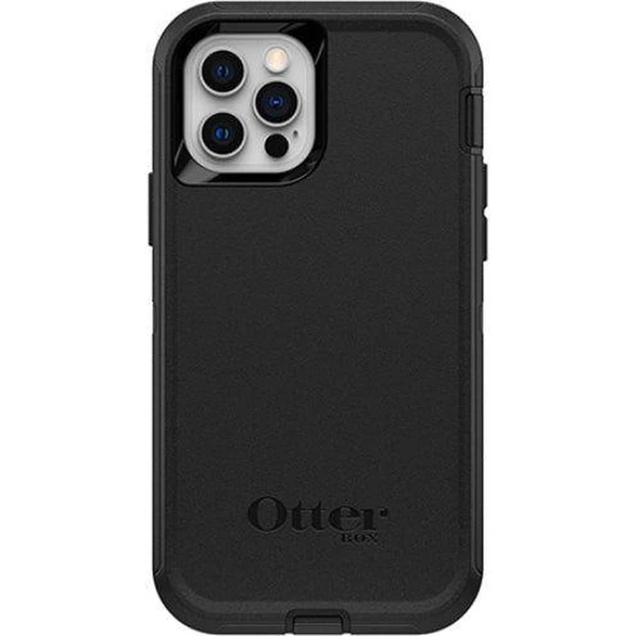 Otterbox Defender Series Phone Case for iPhone 12 Pro Max - Black by Otterbox - Image 1