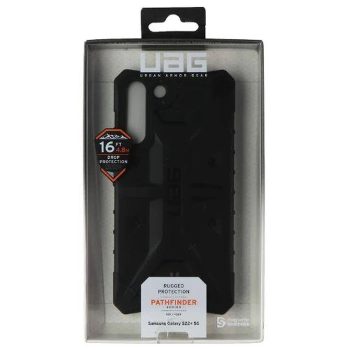 UAG Pathfinder Series Phone Case for Galaxy S22+ (5G) - Black by UAG - Refurbished - Brand New condition