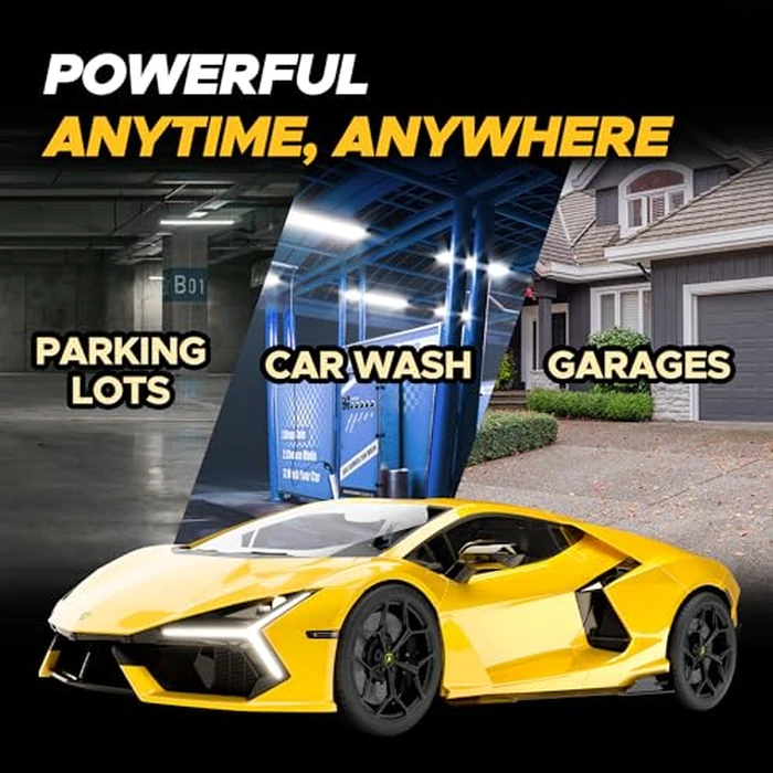 BULLET Q-001 Quick Detailer Spray Wax, Hydrophobic Shine, Ceramic Spray Coating for Durable Protection on Paint, Glass & Wheels, Powerful Water Beading, 16.9 oz Bottle by BULLET - Image 7