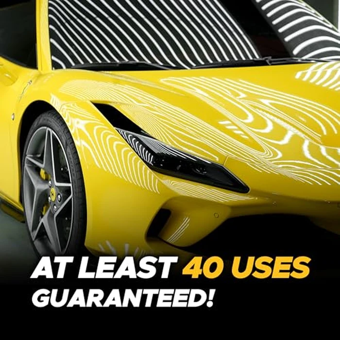 BULLET Q-001 Quick Detailer Spray Wax, Hydrophobic Shine, Ceramic Spray Coating for Durable Protection on Paint, Glass & Wheels, Powerful Water Beading, 16.9 oz Bottle by BULLET - Image 9