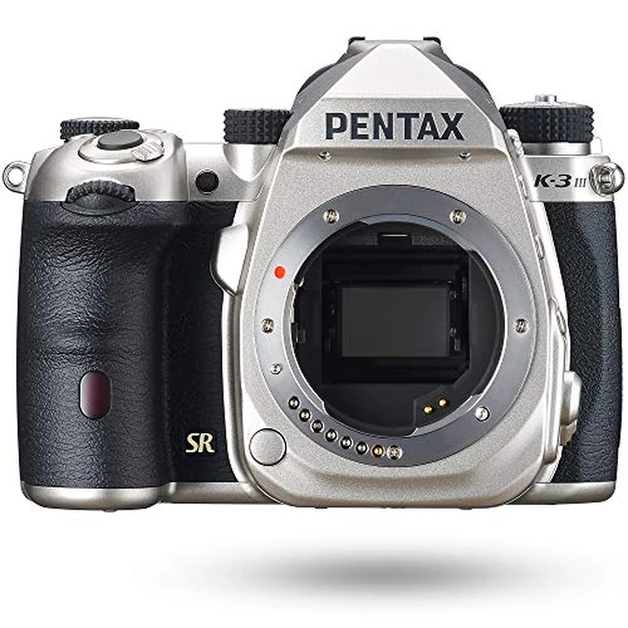 Pentax K-3 Mark III Flagship APS-C Silver Camera Body - 12fps, Touch Screen LCD, Weather Resistant Magnesium Alloy Body with in-Body 5-Axis Shake Reduction. 1.05x Optical viewfinder with 100% FOV by Pentax - Used - Very Good condition - US$2298.00