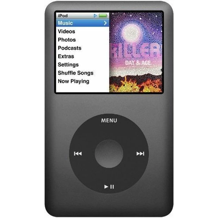 Apple iPod Classic 7th Gen - 120GB - Black by Apple - Image 1