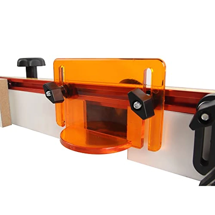 O'SKOOL 24 Inches Long Router Table Fence System with Feather Board, Bit Guard, Adjustable Stop and Dust Port, RTS06 by O'SKOOL - Image 5