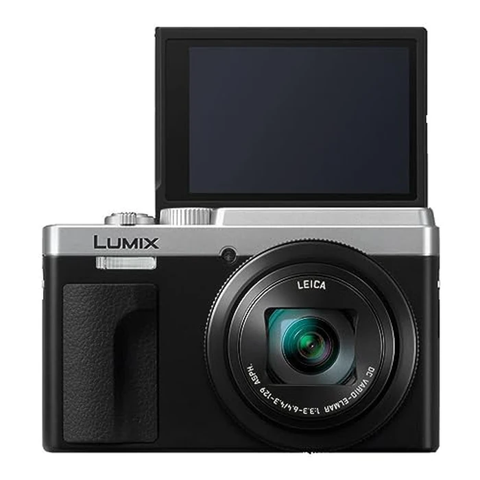 Panasonic LUMIX ZS80D 4K Digital Camera, 20.3MP 1/2.3-inch Sensor, 30X Leica DC Vario-Elmar Lens, F3.3-6.4 Aperture, WiFi, Hybrid O.I.S. Stabilization, 3-Inch LCD, DC-ZS80DS (Silver) by Panasonic - Image 2