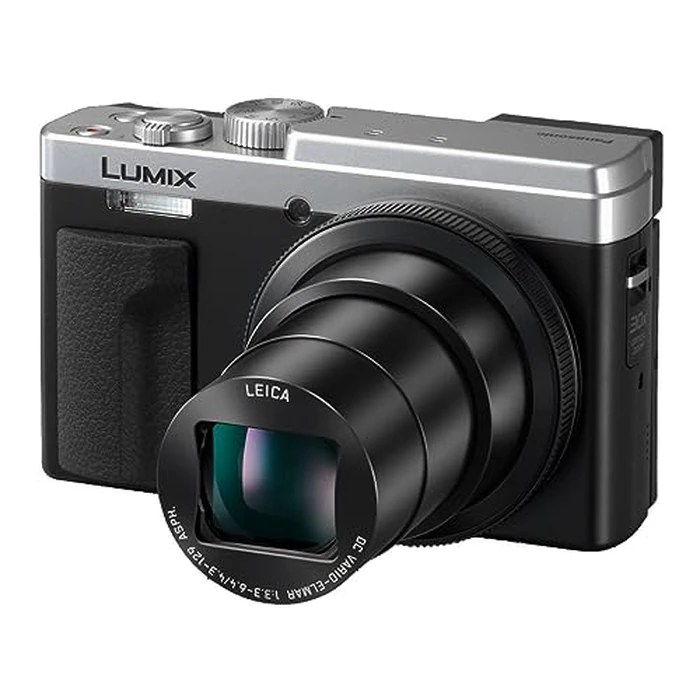 Panasonic LUMIX ZS80D 4K Digital Camera, 20.3MP 1/2.3-inch Sensor, 30X Leica DC Vario-Elmar Lens, F3.3-6.4 Aperture, WiFi, Hybrid O.I.S. Stabilization, 3-Inch LCD, DC-ZS80DS (Silver) by Panasonic - Image 5